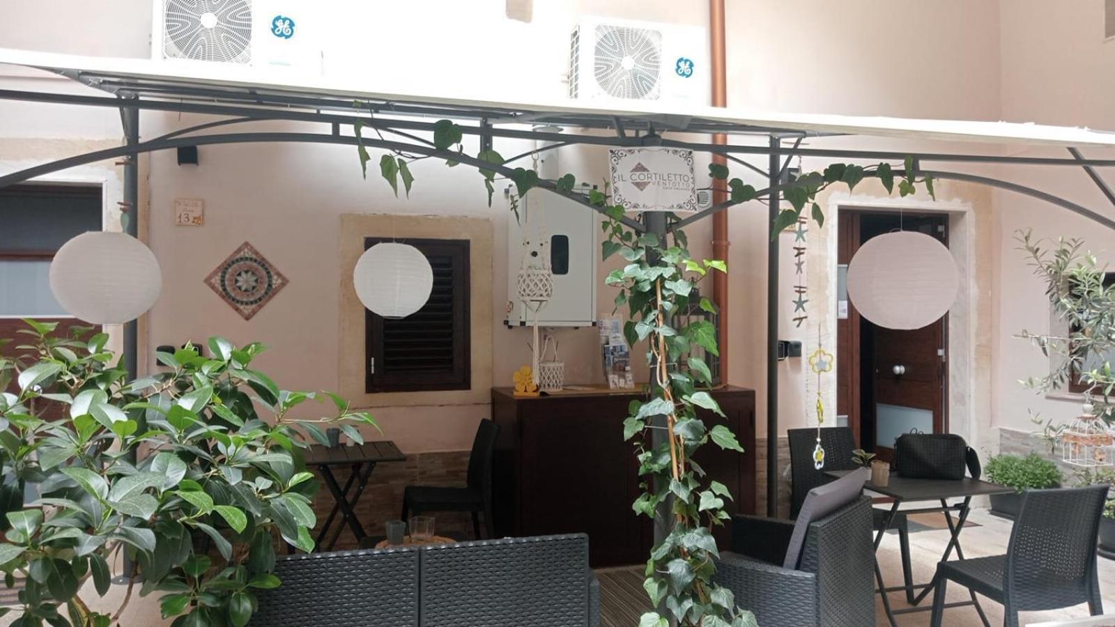 Il Cortiletto28 Rooms & House سيراكوزا المظهر الخارجي الصورة
